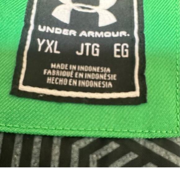 UNDER ARMOUR ColdGear® Infrared Jacket Unisex YXL Windproof Cool Weather Layer - Picture 2 of 12